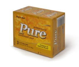 Pure Antibacterial Gold Soap Made in Korea